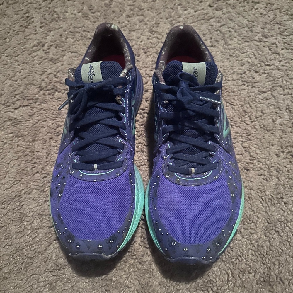 Disney run haunted mansion sneakers